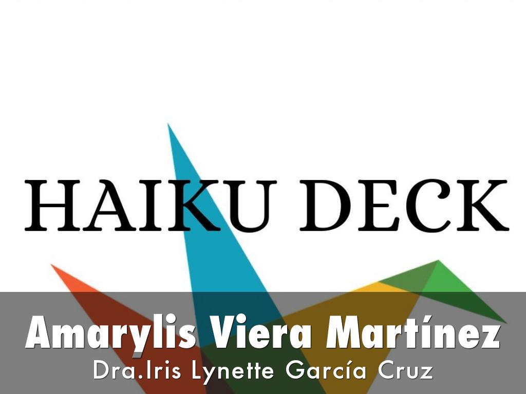Amarylis Viera Martínez