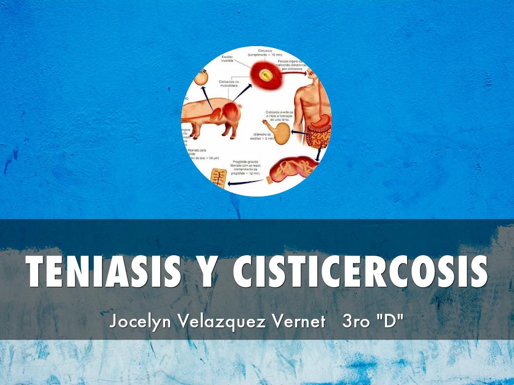 TENIASIS Y CISTICERCOSIS