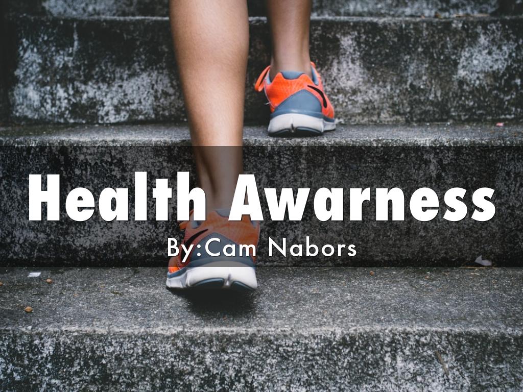Awareness of being healthy