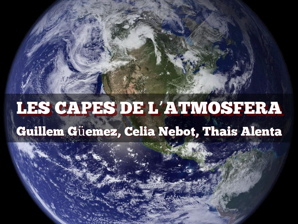 Les Capes De L’atmosfera 