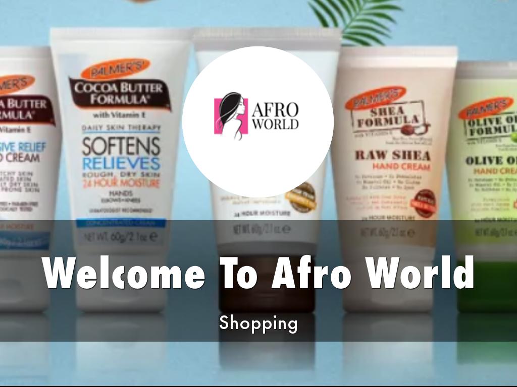 Afro World Presentation