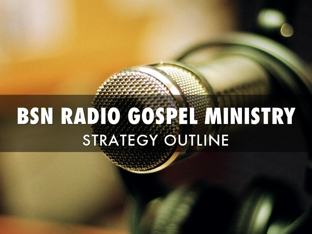 BSN RADIO GOSPEL MINISTRY
