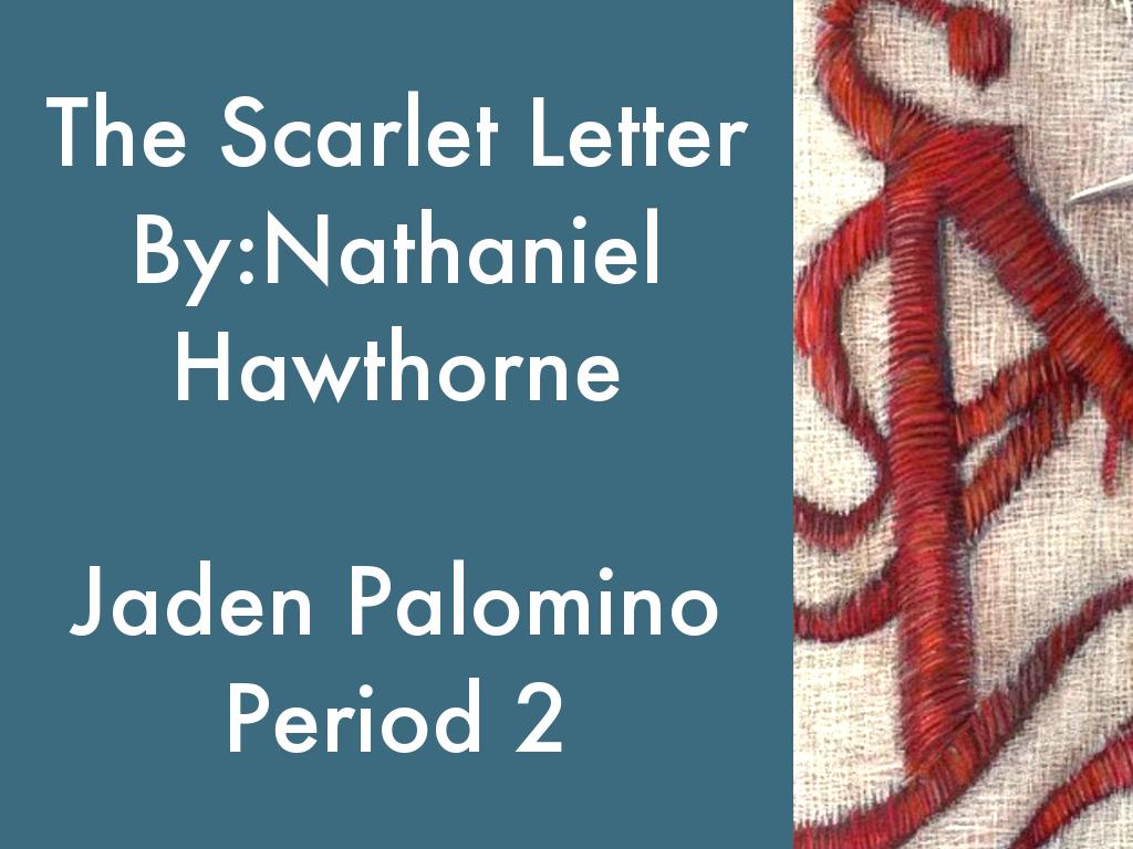 Scarlet Letter EQ Presentation