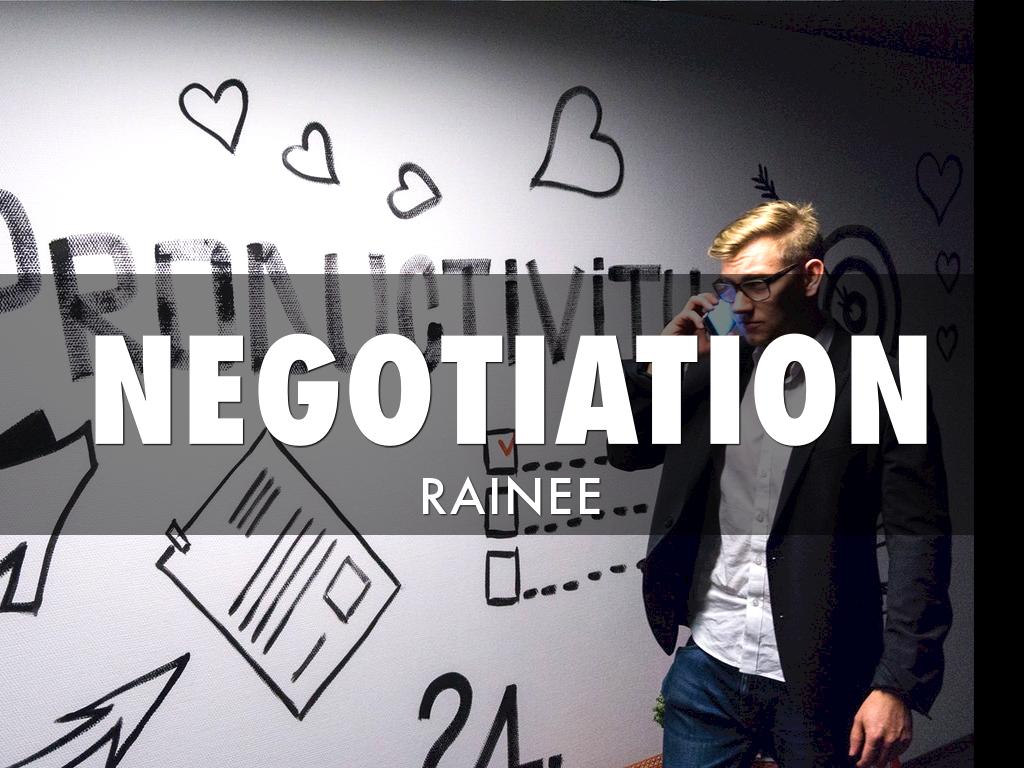 Negotiation