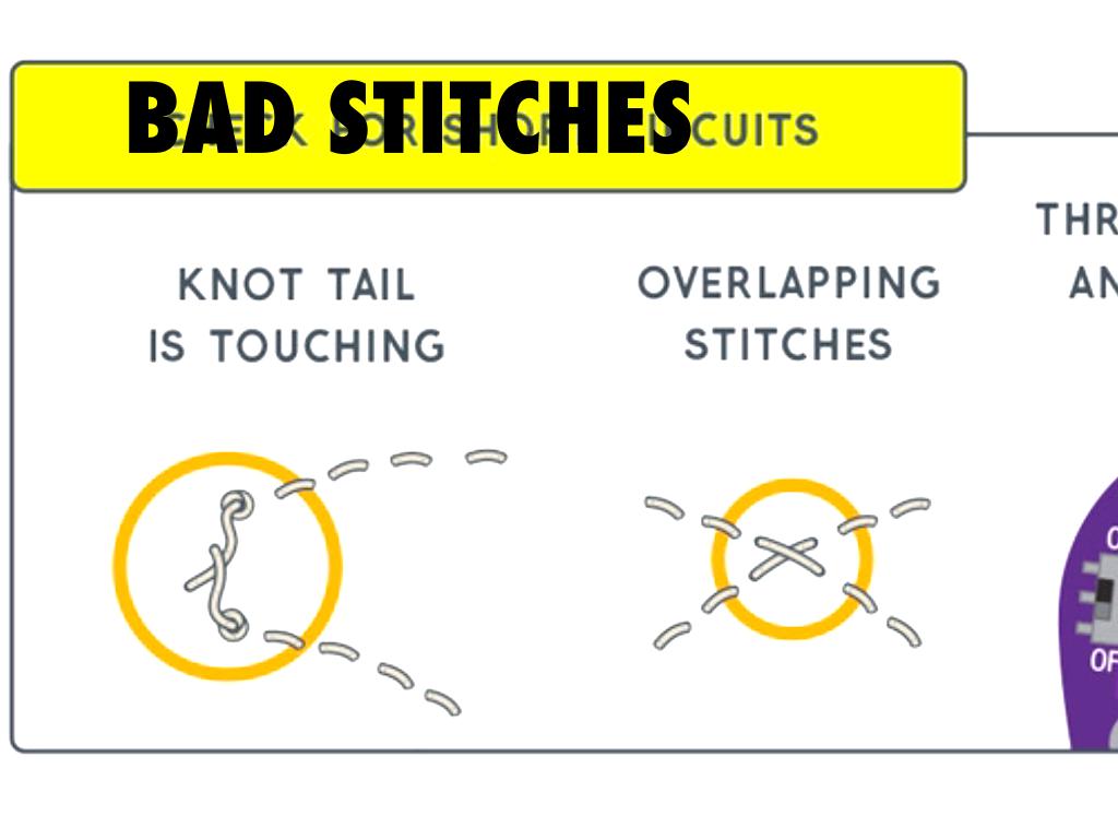 Sewing With Circuits by KATIE TOPPER