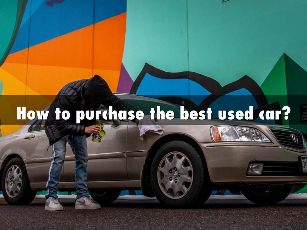 How to purchase the best used car? by shoponeupprorevie