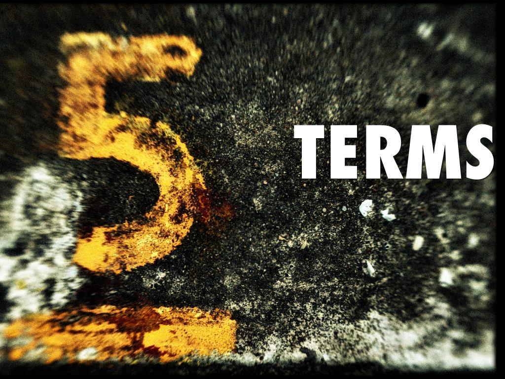 Terms