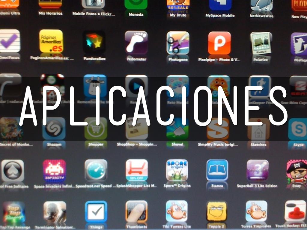 APLICACIONES