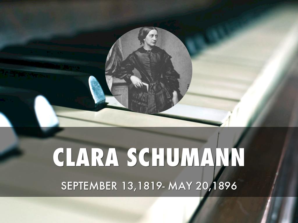 Clara Schumann 