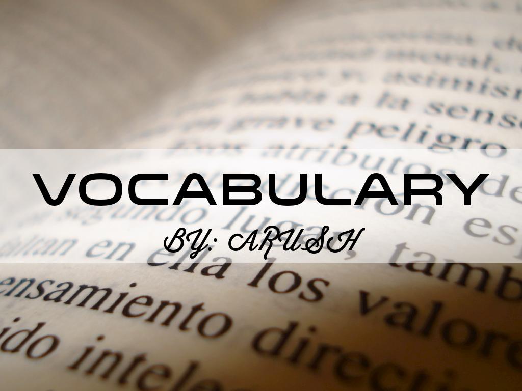 The Three Snow Bears Vocabulary 