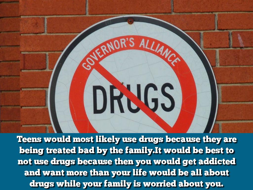Anti-Drug Message