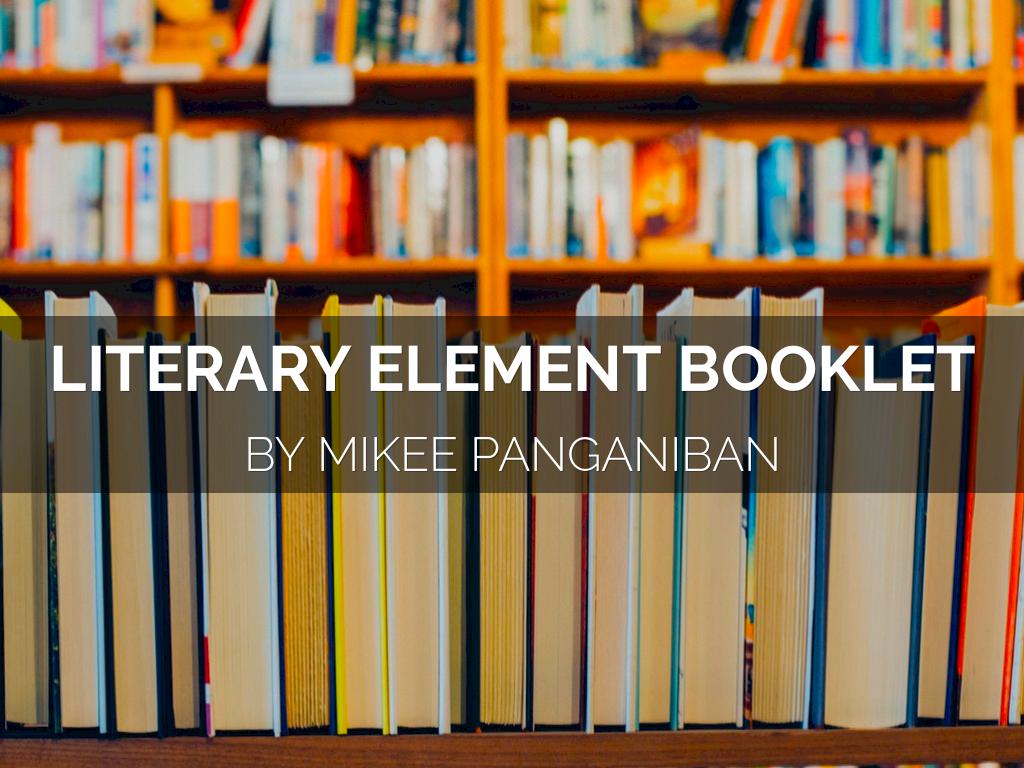 Literary Element Booklet