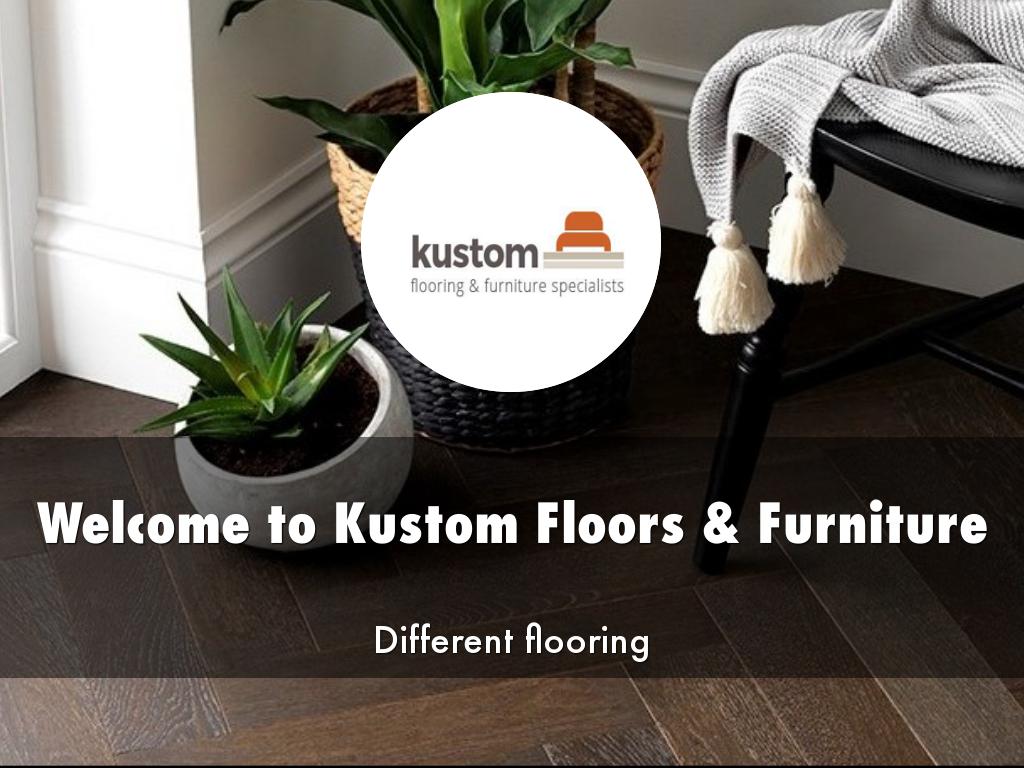 Kustom Floors & Furniture Presentation