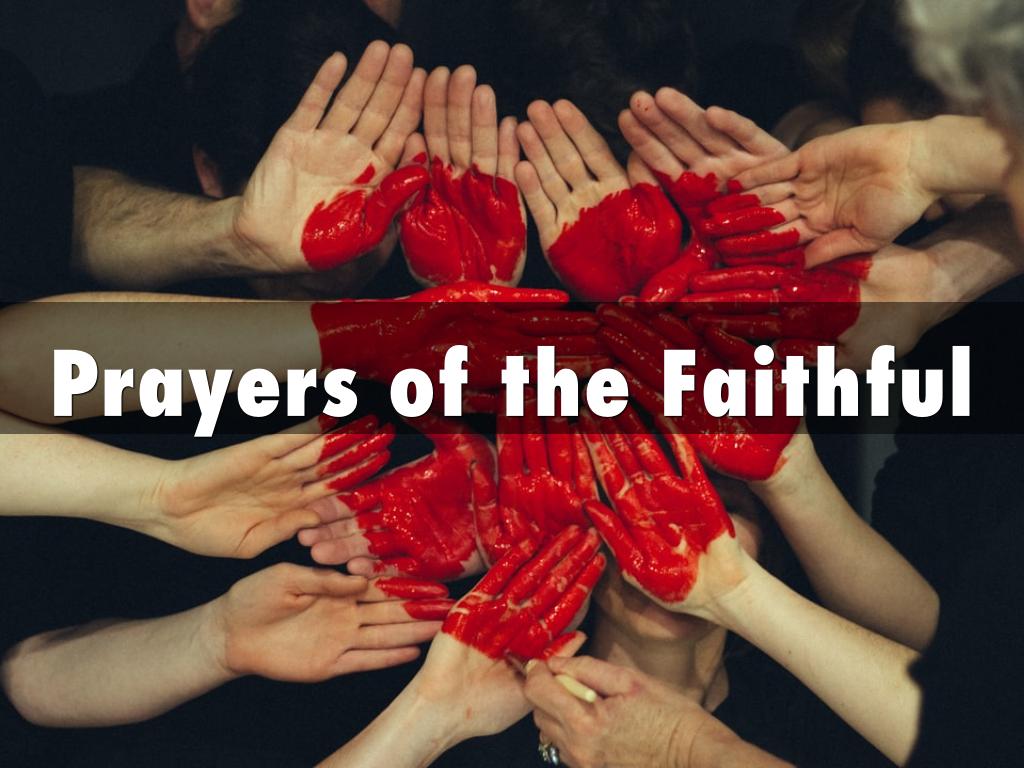 Prayers of the Faithful