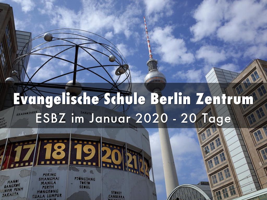 Evangelische Schule Berlin Zentrum