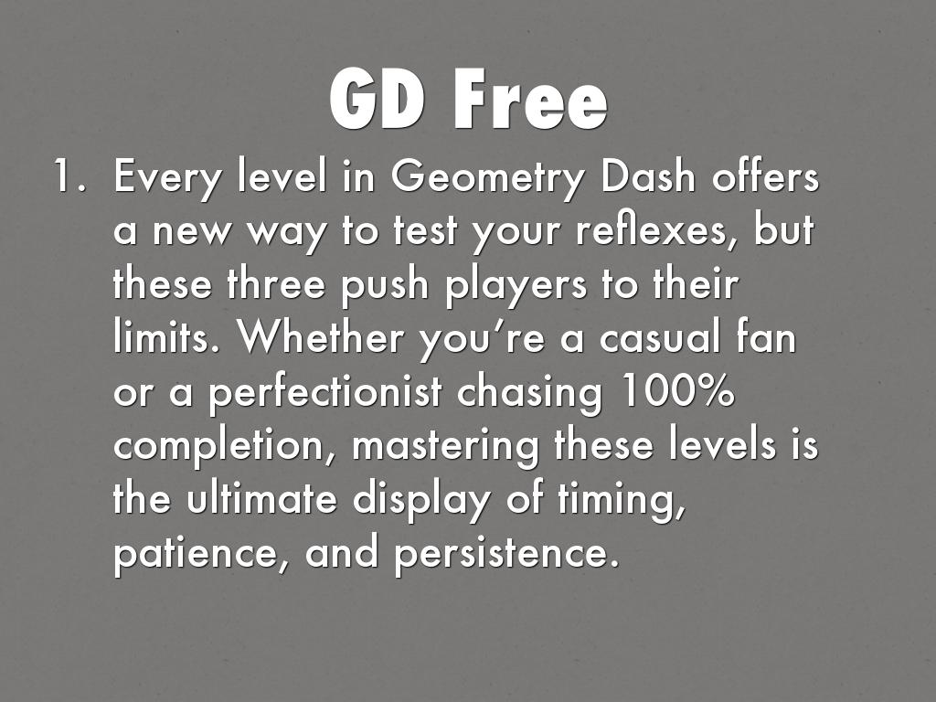 GD Free