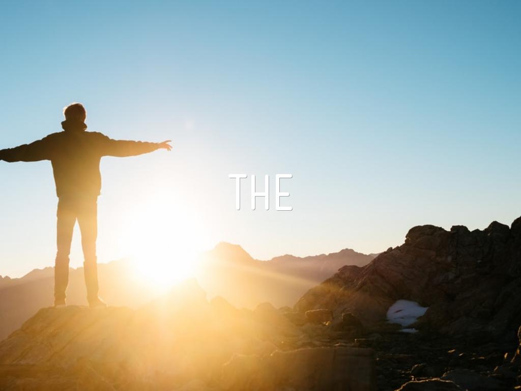 The breakthrough call