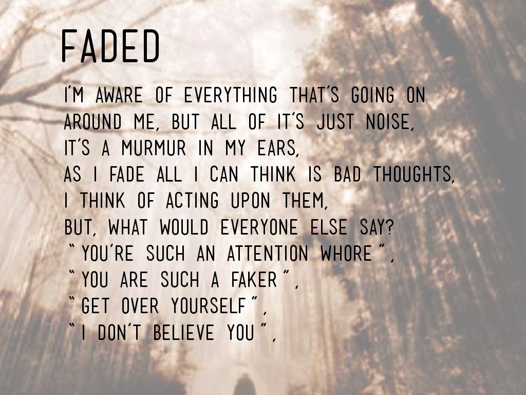 Faded
