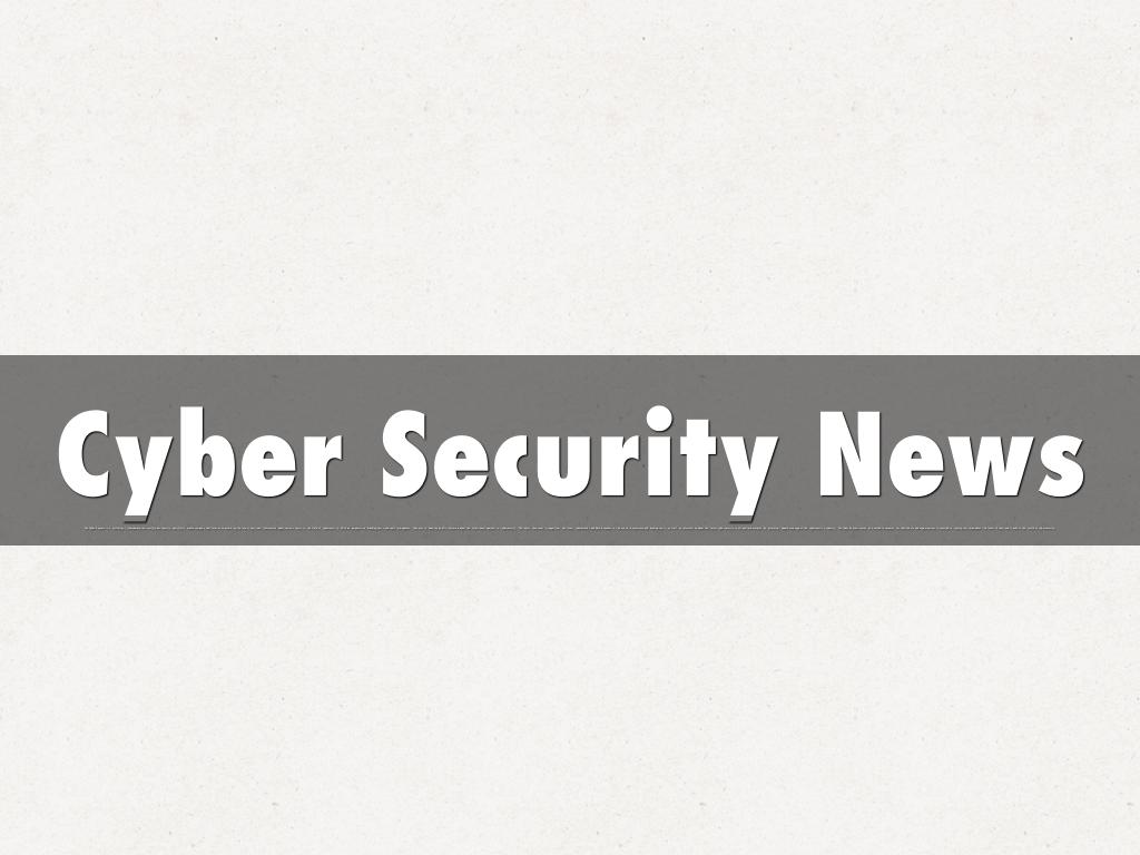 Cyber Security News