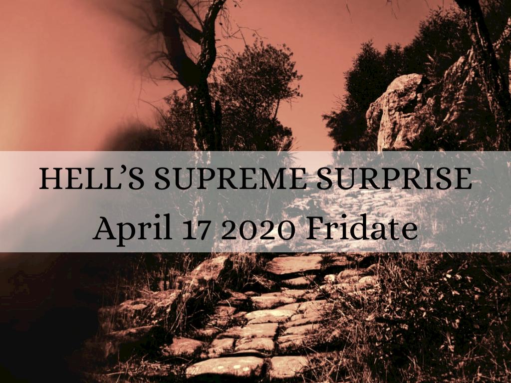 April 17 2020 Fridate