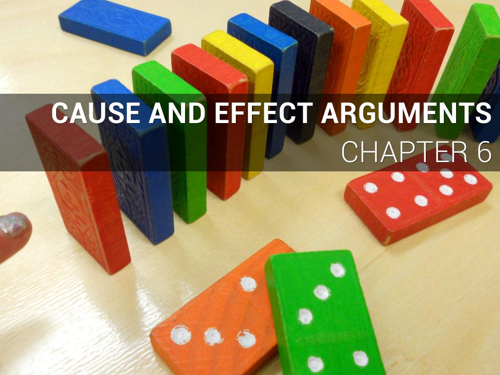 Cause and Effect Arguments (ONLINE)