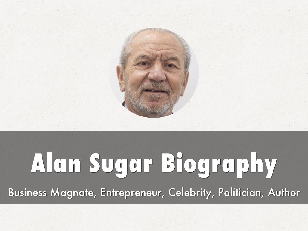 Alan Sugar