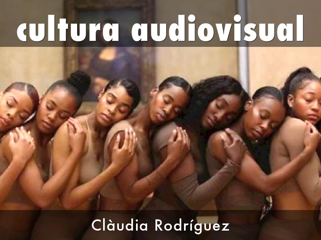 CULTURA AUDIOVISUAL