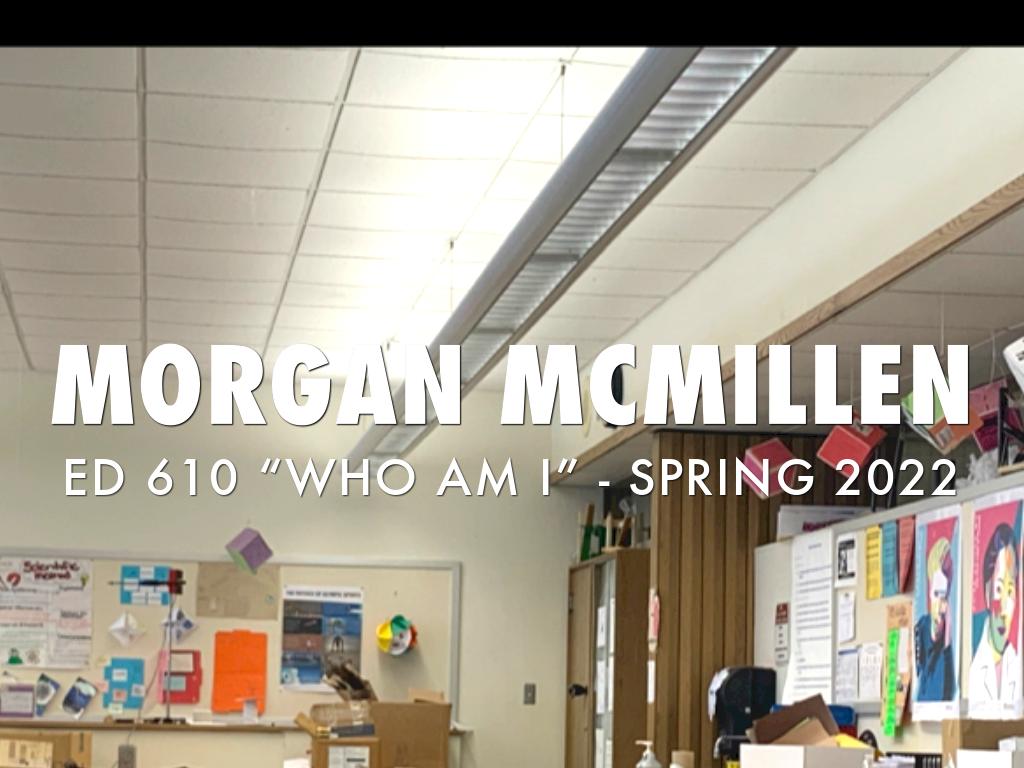Personal Introduction:M.McMillen