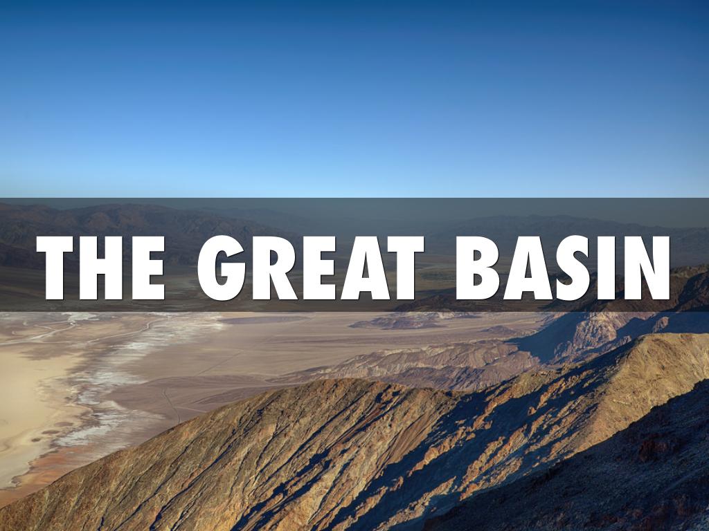 The Great Basin