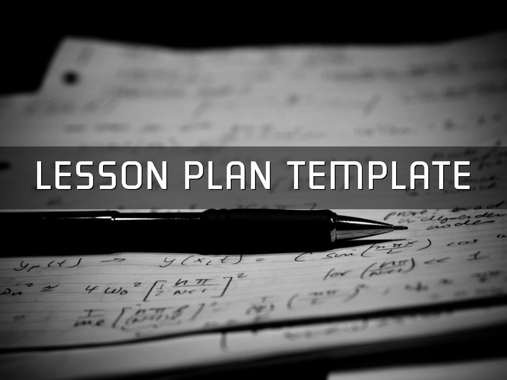Copia de Lesson Plan Template