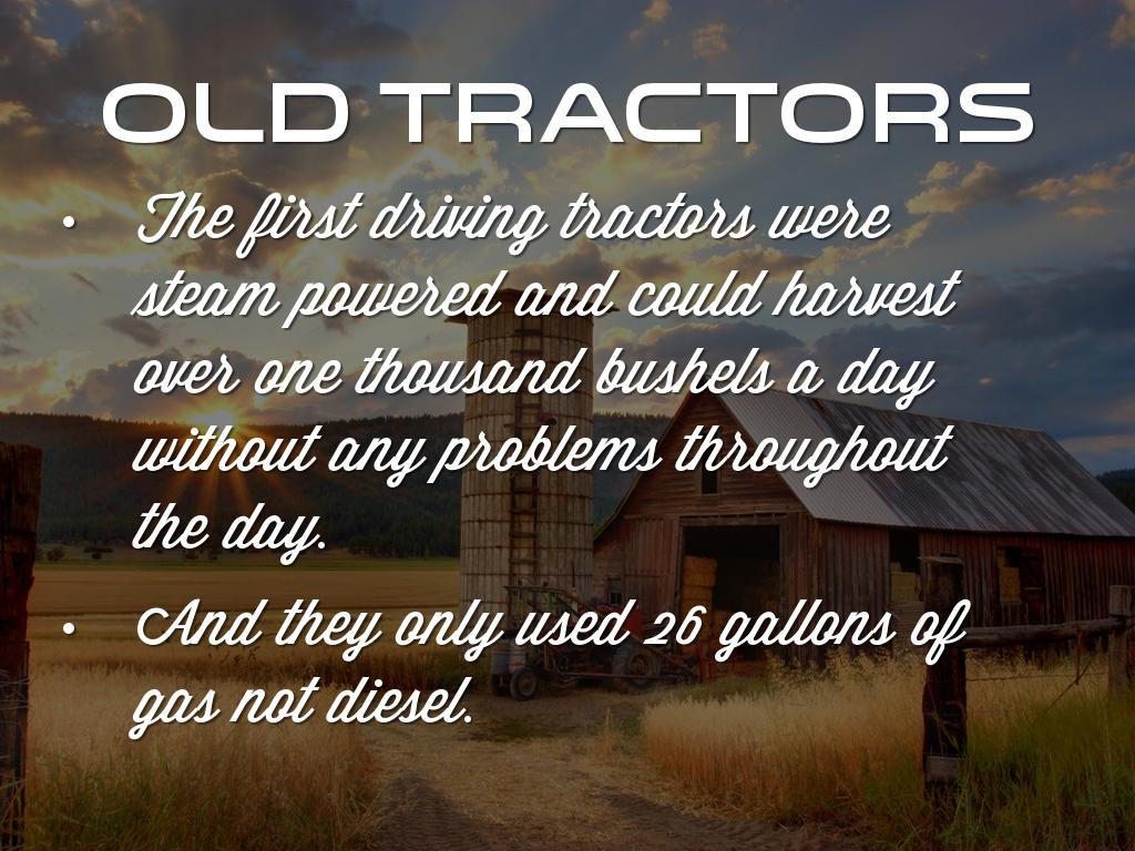 Agriculture 
