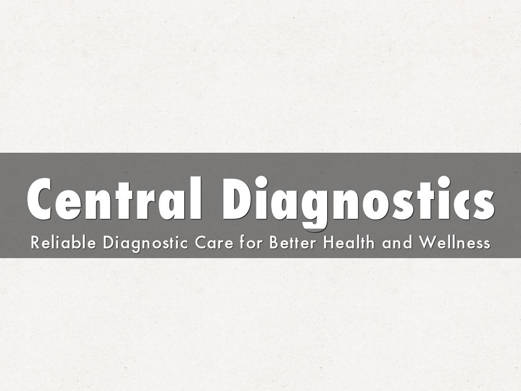 Reliable Diagnostic Care for Better Health and Wellness