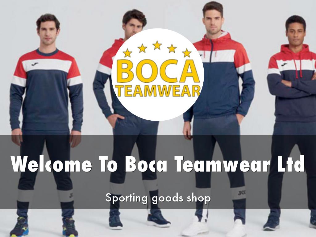 Boca Teamwear Ltd Presentation