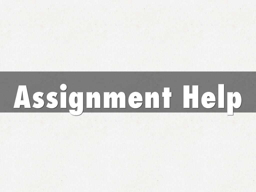 Assignment Help