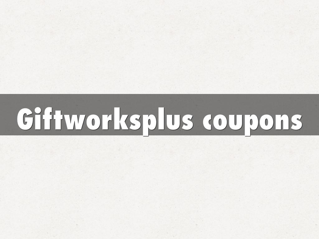 Unlock the Perfect Gift Deals with GiftWorksPlus Coupons