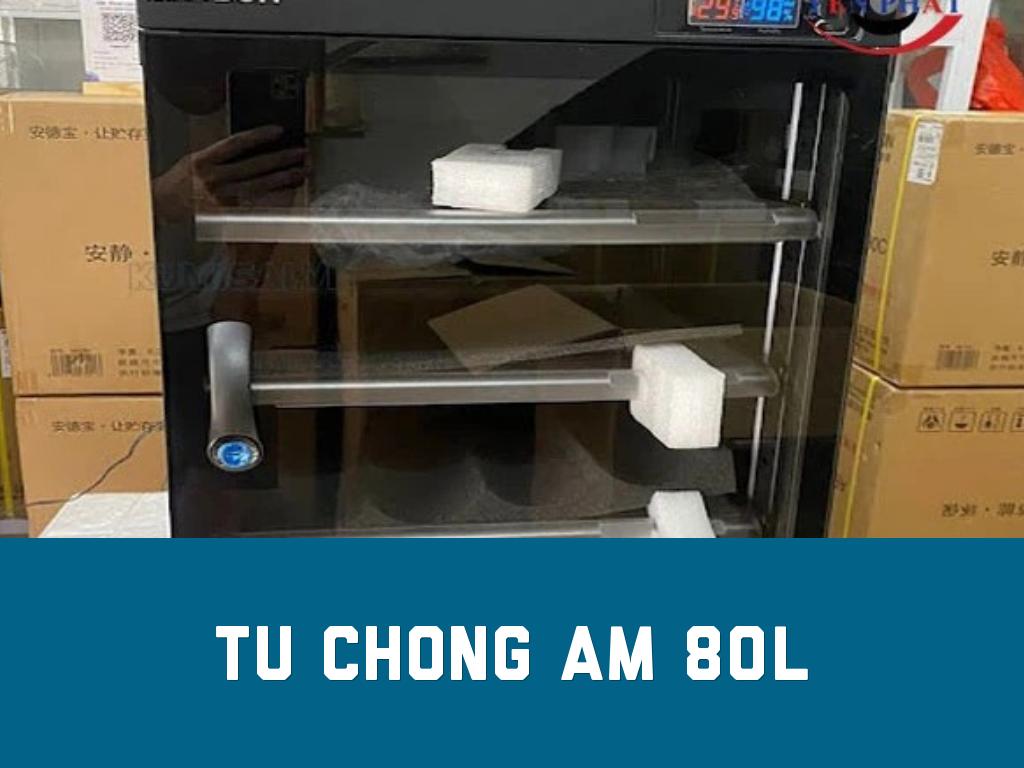 tủ chống ẩm 80L