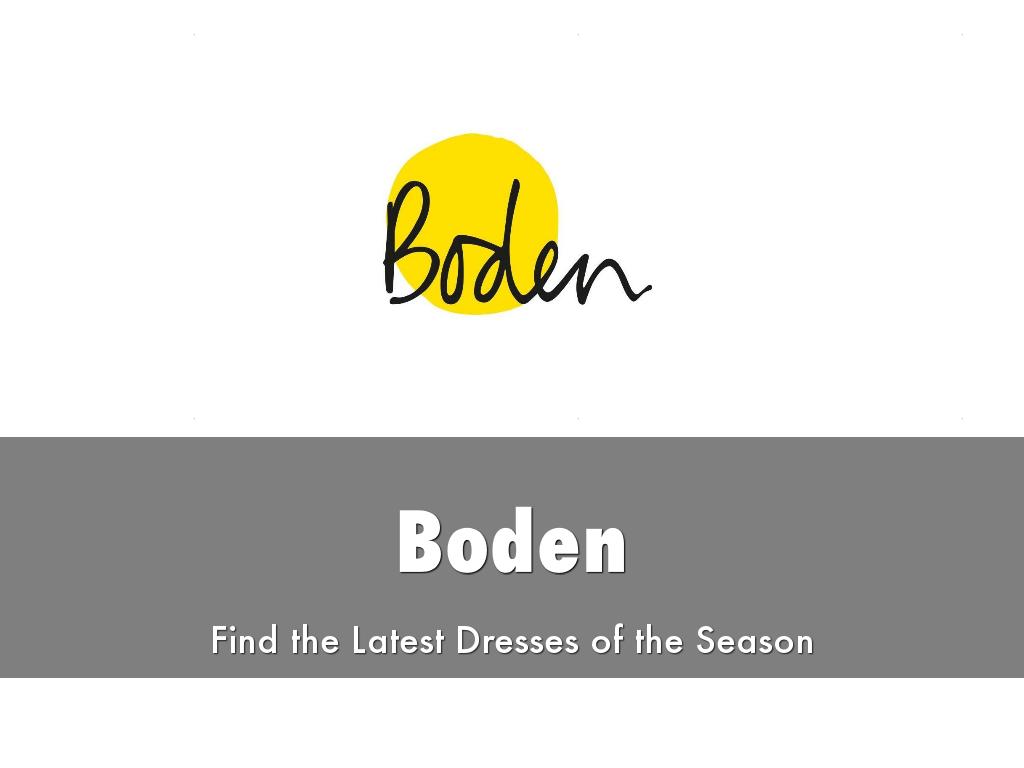 Boden Voucher Codes
