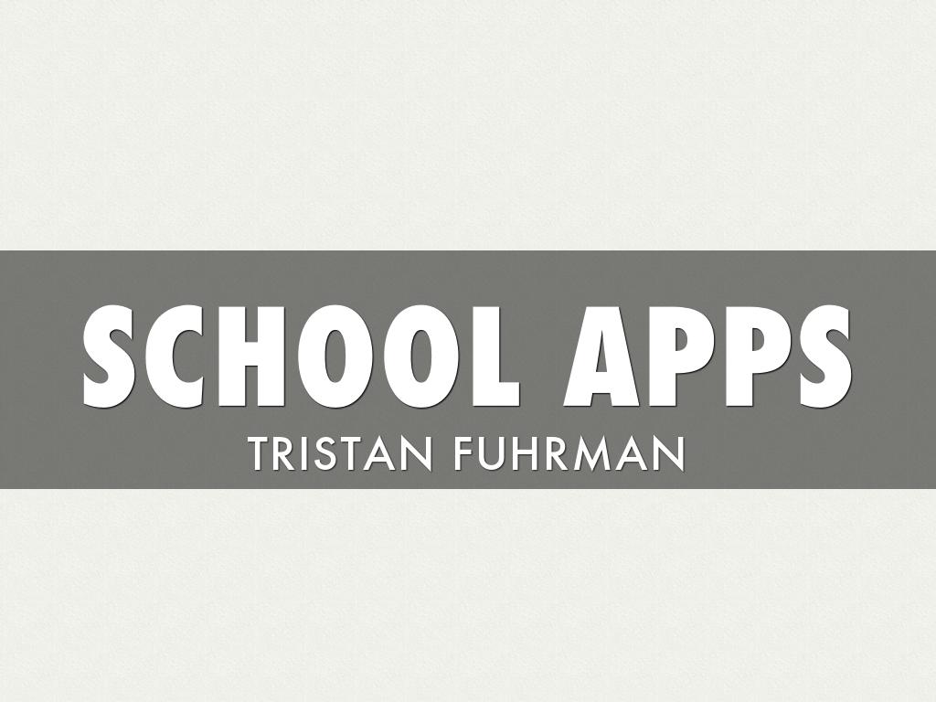 Application Presentation. 