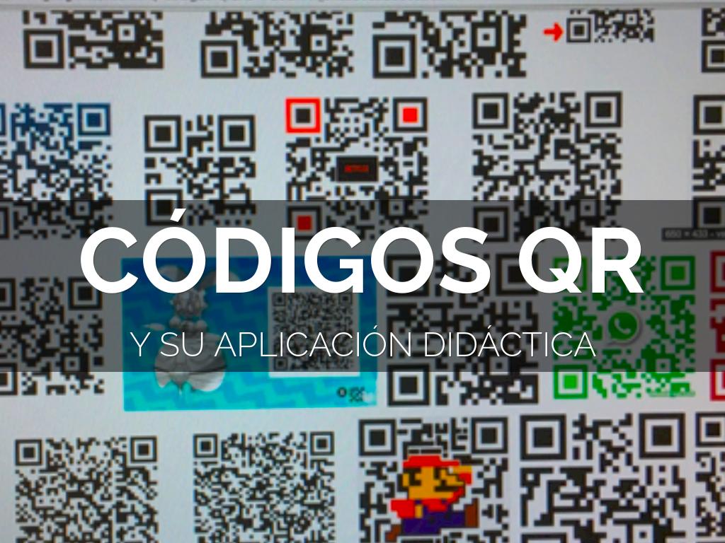 códigos qr y su aplicación didáctica