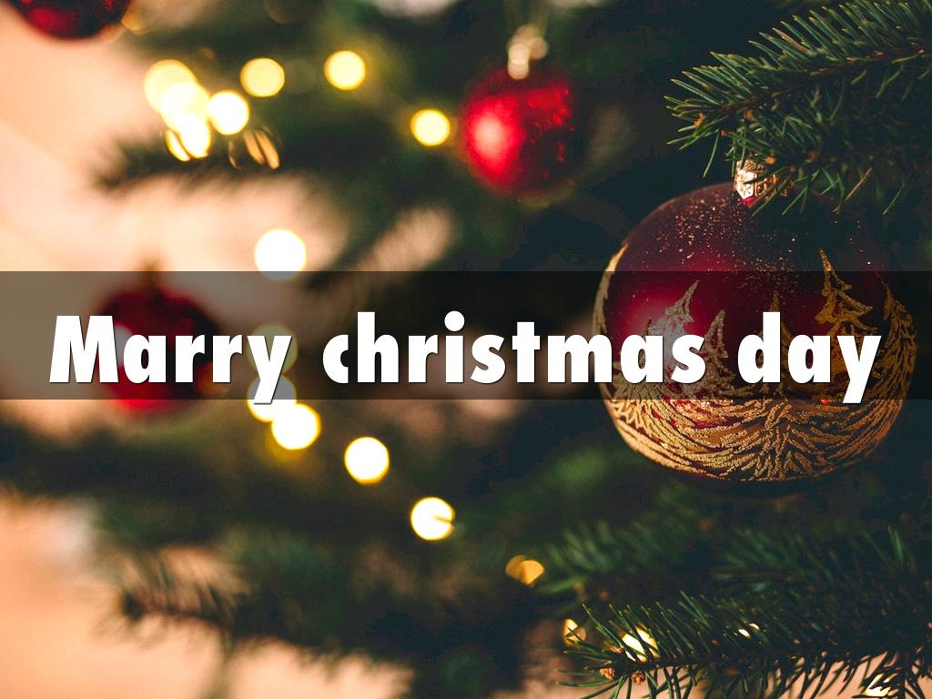 Marry christmas day