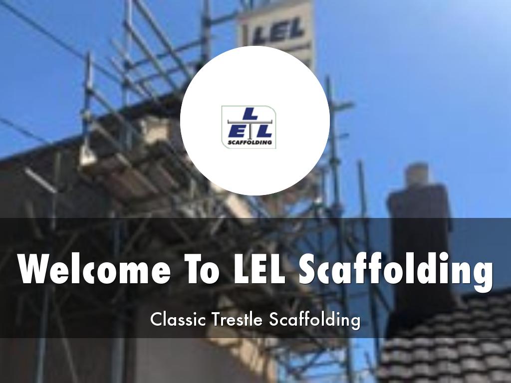  LEL Scaffolding Presentation