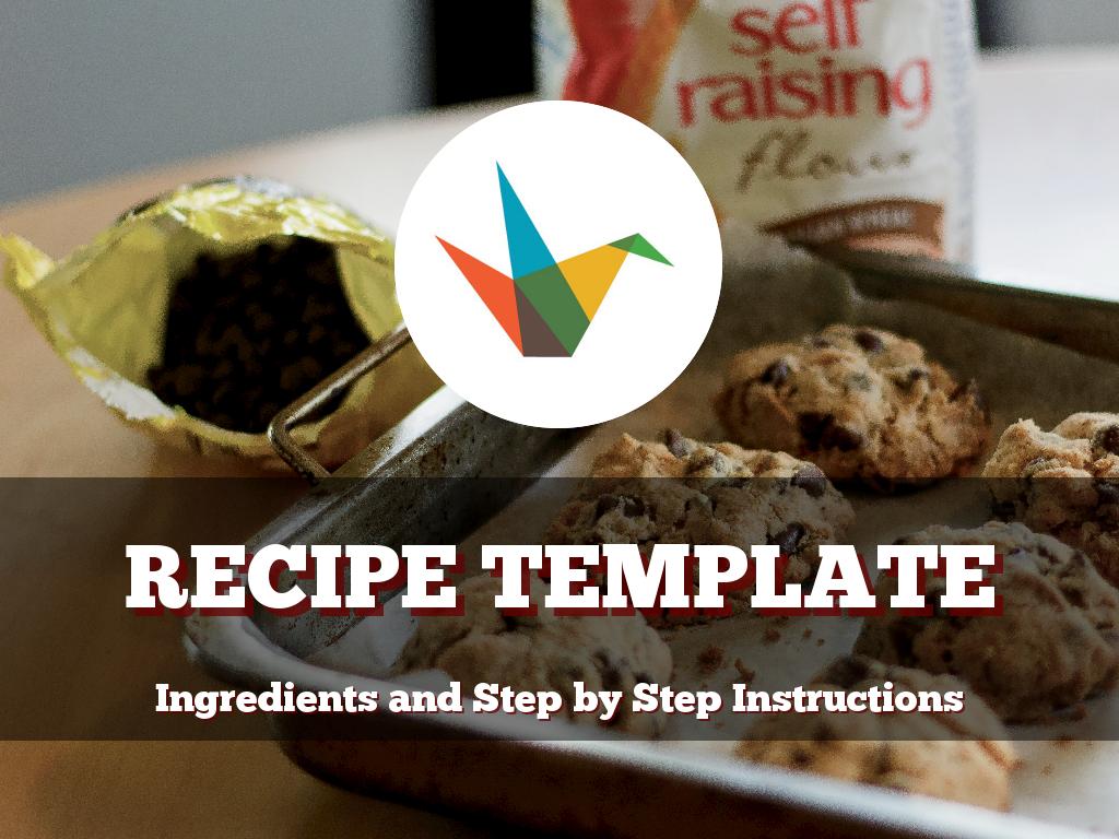 Recipe Template çå¯æ¬