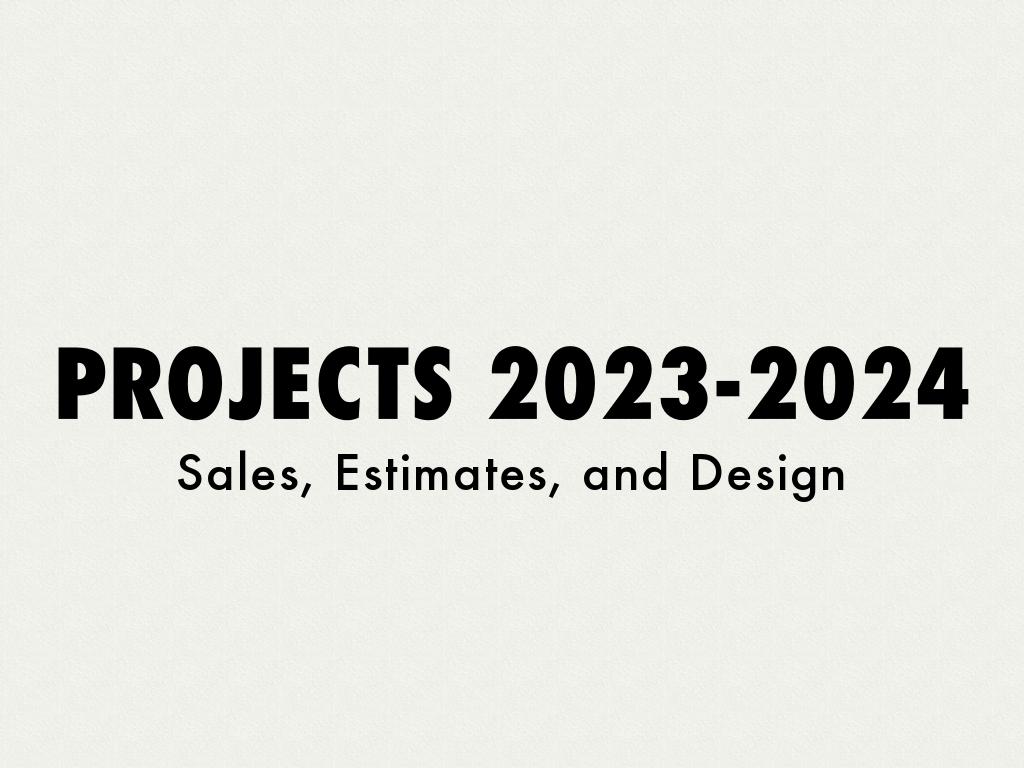 Portfolio 2023-2024