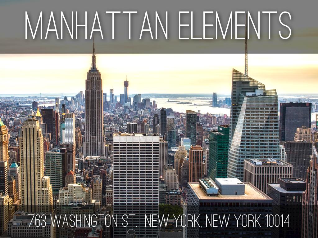 MANHATTAN ELEMENTS
