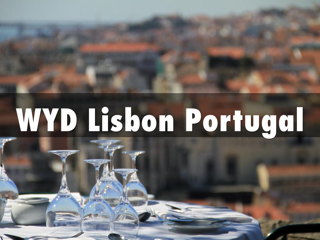 WYD Lisbon Portugal