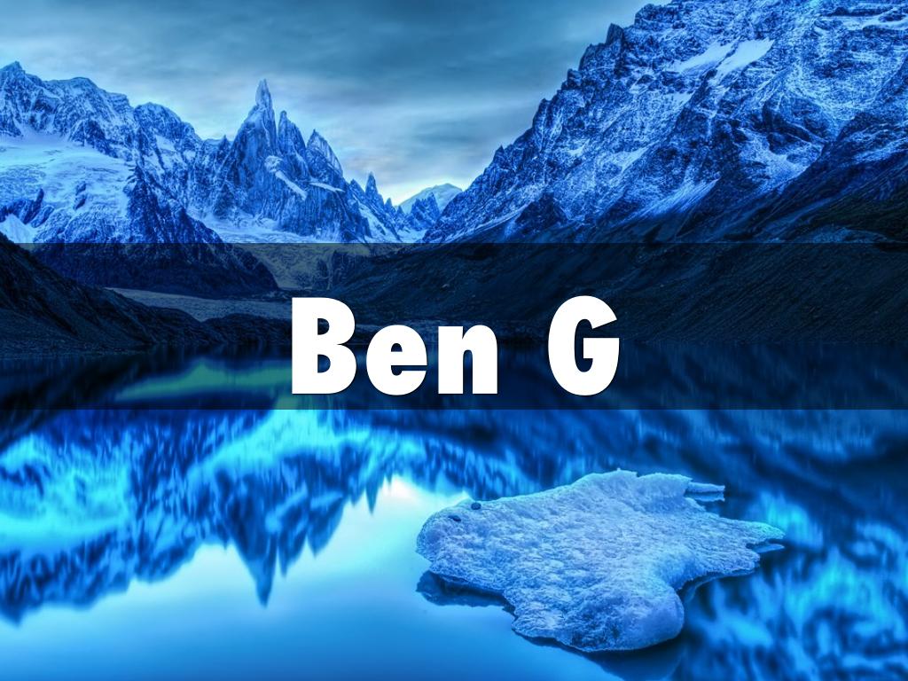 Ben G
