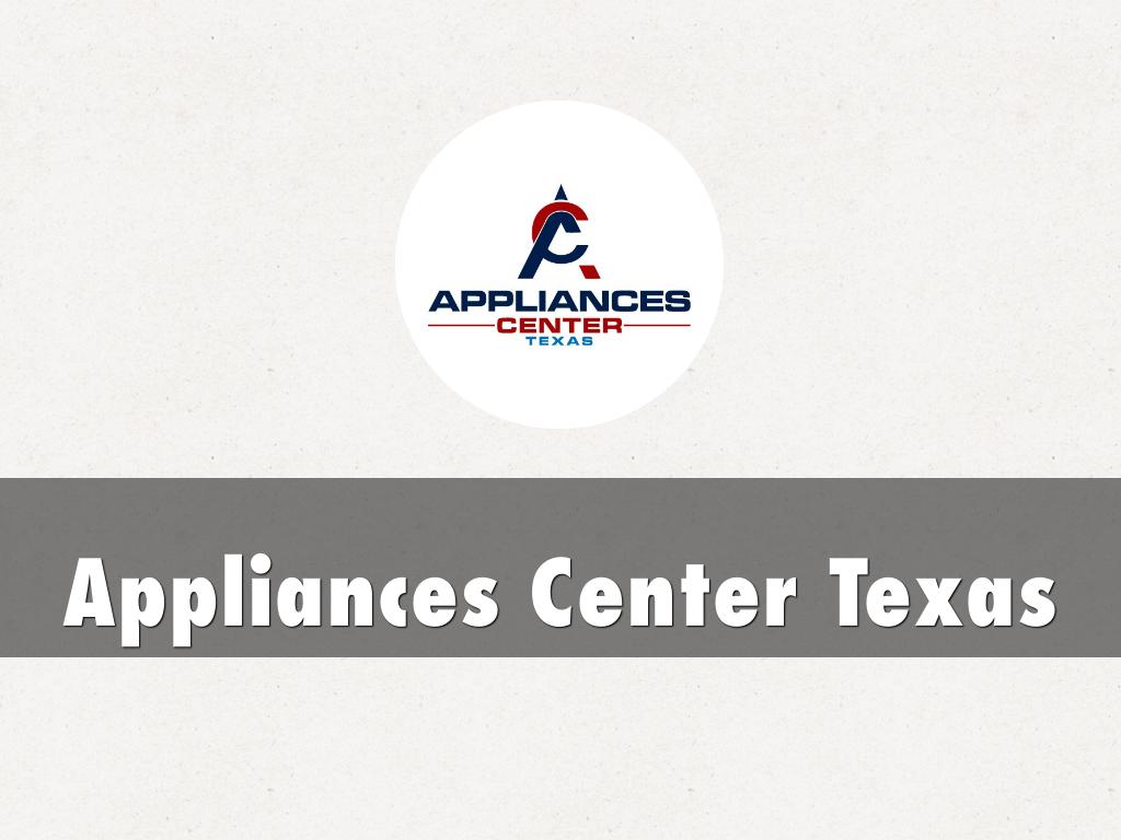 Appliances Center Texas