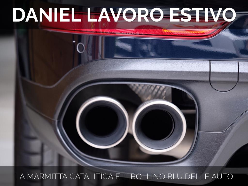 LAVORO ESTIVO DANIEL