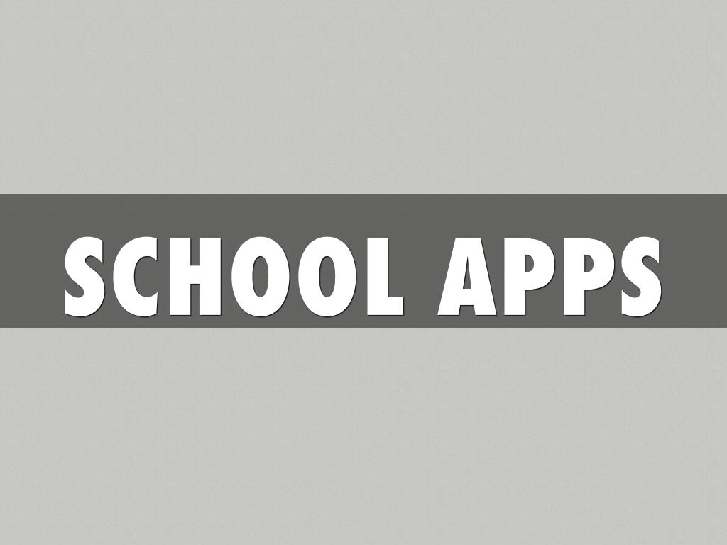 School Apps