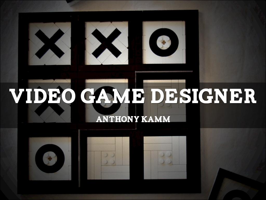 Video Game Designer